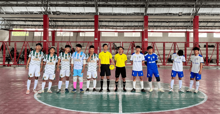 Pertandingan SMA N 10 SEMARANG VS SMK N 7 SEMARANG